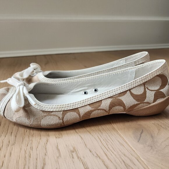 Coach Jana flats size 7 - Picture 2 of 12